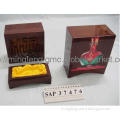 solid rubber wood Wine box classic-high end